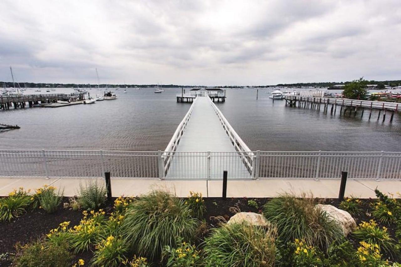 Knickerbocker Yacht Hotel Port Washington Buitenkant foto