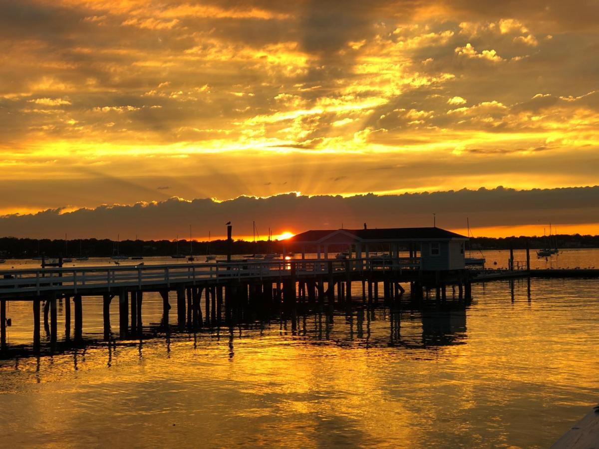 Knickerbocker Yacht Hotel Port Washington Buitenkant foto