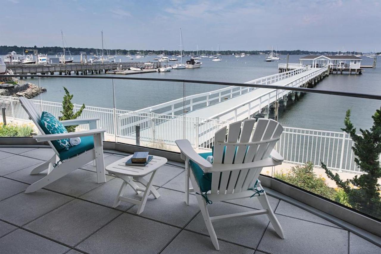 Knickerbocker Yacht Hotel Port Washington Buitenkant foto