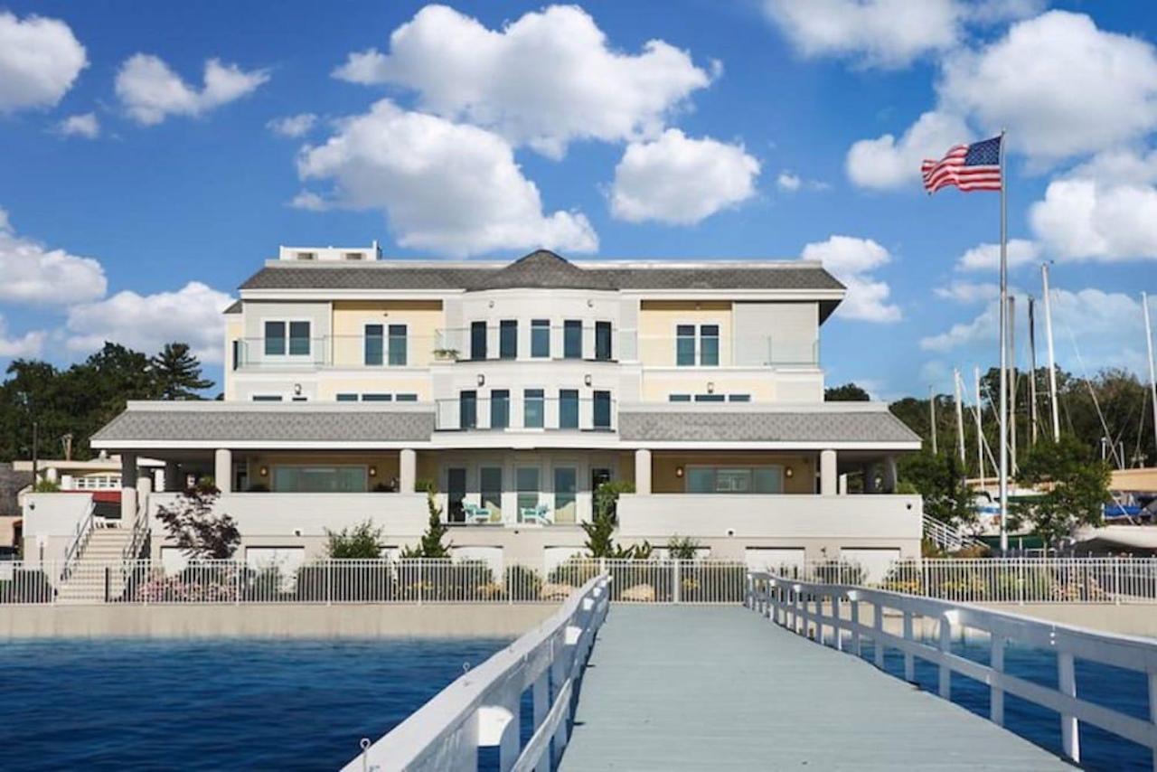 Knickerbocker Yacht Hotel Port Washington Buitenkant foto