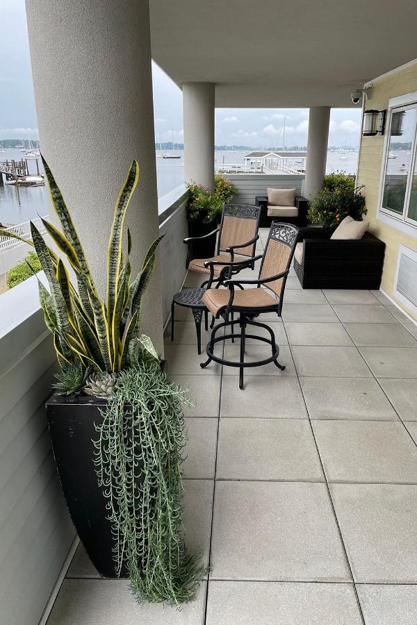 Knickerbocker Yacht Hotel Port Washington Buitenkant foto