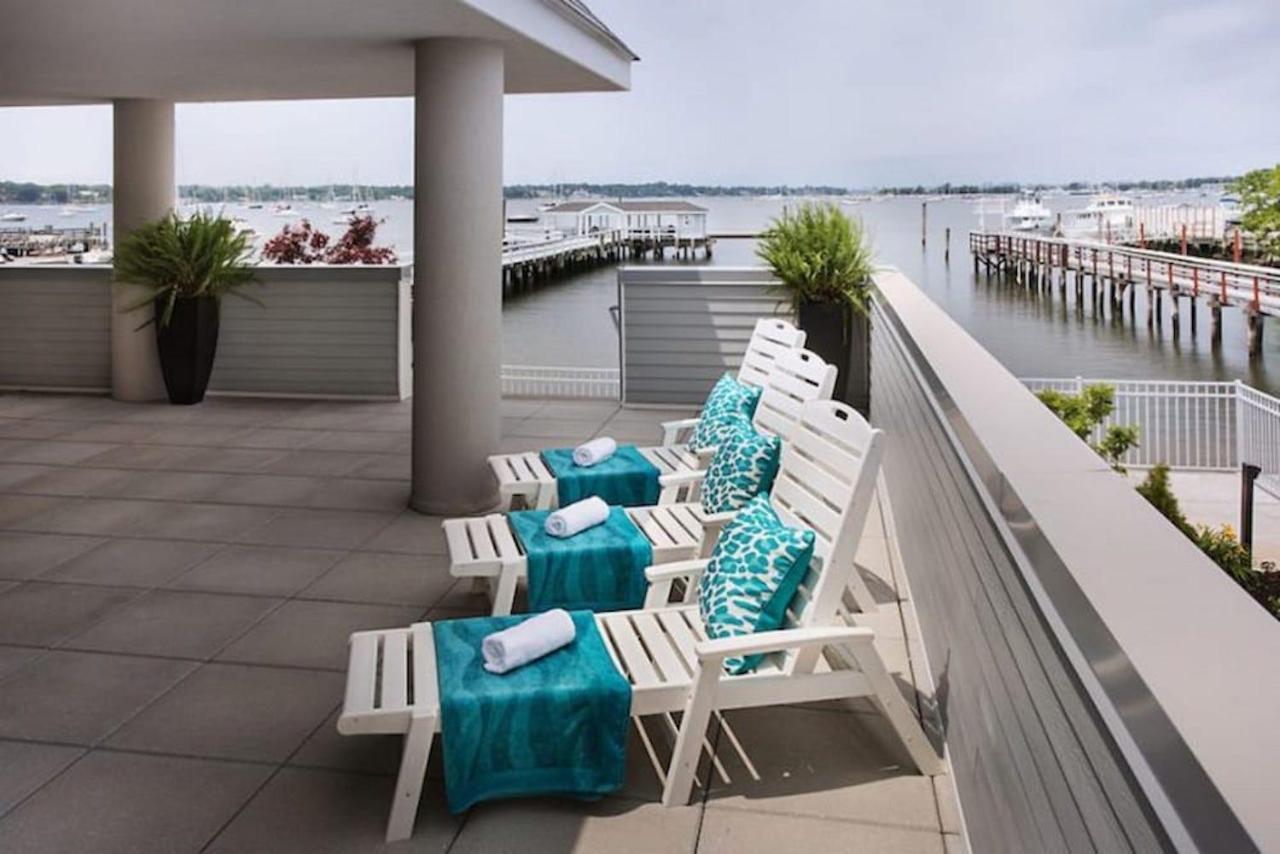 Knickerbocker Yacht Hotel Port Washington Buitenkant foto