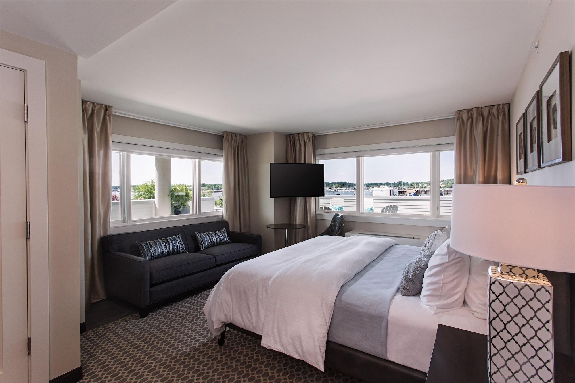 Knickerbocker Yacht Hotel Port Washington Buitenkant foto